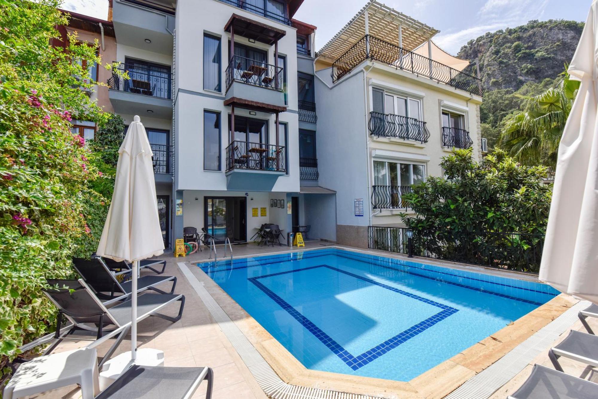 Mykonut Boutique Suites Fethiye Ngoại thất bức ảnh